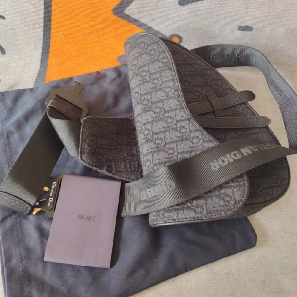 Dior Saddle Bag